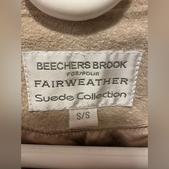 Y2K suede zip up jacket - Picture 3 of 8